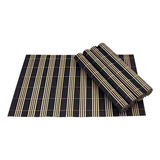 Jogo Americano Bambu C/4 30x45cm Mimo