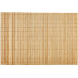 Jogo Americano Bambu Cru Com 4 Unidades Mimo Style