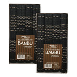 Jogo Americano Bambu Unicolor Jolitex -