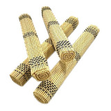 Jogo Americano De Bambu C/ 4 Peças Modelo 3 N214452-5-quanhe
