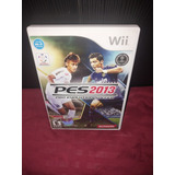 Jogo Americano Pes 2013 P/ Nintendo Wii Usado 