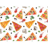 Jogo Americano Pizzaria Pizza Jantar Encontro Sousplat