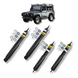 Jogo Amortecedores Land Rover Defender 90 110 E 130 Monroe