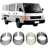 Jogo Anéis Mercedes Mb180 2.4 8v 1994 A 1996 Diesel Std 