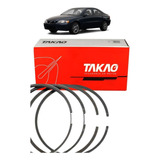 Jogo Aneis Volvo S60 S70 V70 C70 S80 850 2.0 20v B5204t Std