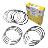 Jogo Anel Do Pistao Motor Para Gm S10 2.2 8v 1998 1999 Mahle