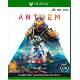 Jogo Anthem Xbox One Br Mídia