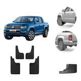 Jogo Apara Barro Lameira Amarok Com Alargador 2013 2014 2015