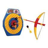 Jogo Arco E Flecha Infantil Com Dardos E Alvo - Elka 463