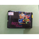 Jogo Ariel Mermaid Megadrive Chip Paralelo C837