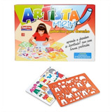 Jogo Artista Mirim Gabaritos Para Desenho