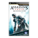 Jogo Assassin's Creed Bloodlines (sem Capa) - Psp - Usado