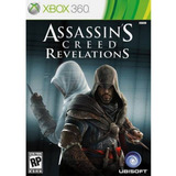 Jogo Assassins Creed Revelations Xbox 360