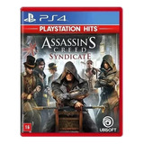 Jogo Assassins Creed Syndicate - Ps4