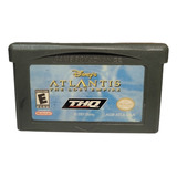 Jogo Atlantis The Lost Empire - Game Boy Advance 2001