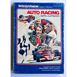 Jogo Auto Racing Intellivision Original Game Cartucho Retrô