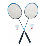 Jogo Badminton C/ 2 Raquetes 2