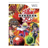 Jogo Bakugan - Battle Brawlers - Mídia Física - Nintendo Wii