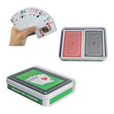 Jogo Baralho 108 Cartas Plástico Poker