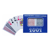 Jogo Baralho Copag 1001 Duplo Plástico 108 Cartas 1 Kit.