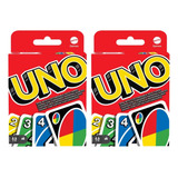 Jogo Baralho Uno Original Com Cartas P/ Personalizar Kit 2