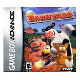 Jogo Barnyard Game Boy Advance Gba