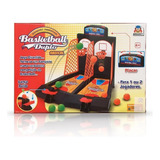 Jogo Basquete Brinquedo Basketball Duplo 0702 - Braskit