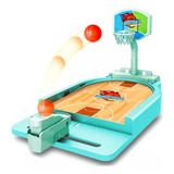 Jogo Basquete De Mesa Mini Quadra Lançador Arremesso Livre