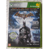 Jogo Batman Arkham Asylum (xbox 360,