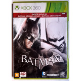 Jogo Batman Arkham Asylum + Arkham