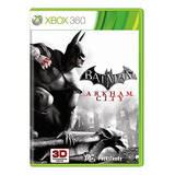 Jogo Batman Arkham City - Xbox 360 Game
