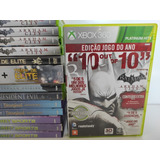 Jogo Batman Arkham City Original Xbox