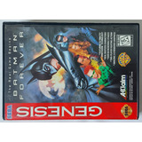 Jogo Batman Forever Original, Sega Genesis Mega Drive