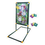 Jogo Bean Bags Toss Toy Outdoor Toss Game For Age Dinosa [u]