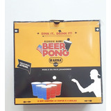 Jogo Beer Pong 14 Copos E