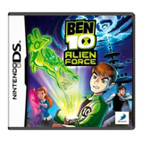 Jogo Ben 10 Alien Force -