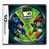 Jogo Ben 10 Omniverse Lacrado Para Nintendo Ds Midia Fisica