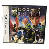Jogo Ben 10 Ultimate Alien Cosmic Destruction Nintendo Ds