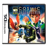 Jogo Ben 10 Ultimate Alien Cosmic Destruction Nintendo Ds