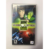 Jogo Ben10: Vilgax Attacks - Umd Psp Original