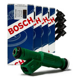 Jogo Bico Bosch Volvo S60 C70 V70 Turbo 42lbs 0280155968
