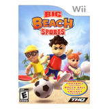 Jogo Big Beach Sports Nintendo Wii