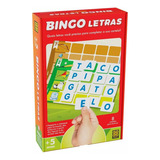 Jogo Bingo Letras 02320 - Grow