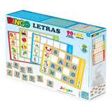 Jogo Bingo Letras Educativo 705 -