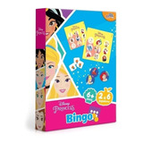 Jogo Bingo Princesas - Toyster 8011