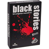 Jogo Black Stories 50 Enigmas Macabros