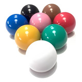 Jogo Bola 8 Snooker Sinuca Bilhar Com 08 Bolas Lisa Novo