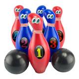 Jogo Boliche Infantil Fantasminha Adijomar Brinquedos