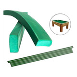 Jogo Borracha Mirim Reta Tabela Mesa De Sinuca Bilhar Kit