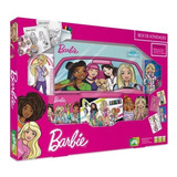 Jogo Box De Atividades Barbie Copag - 90944